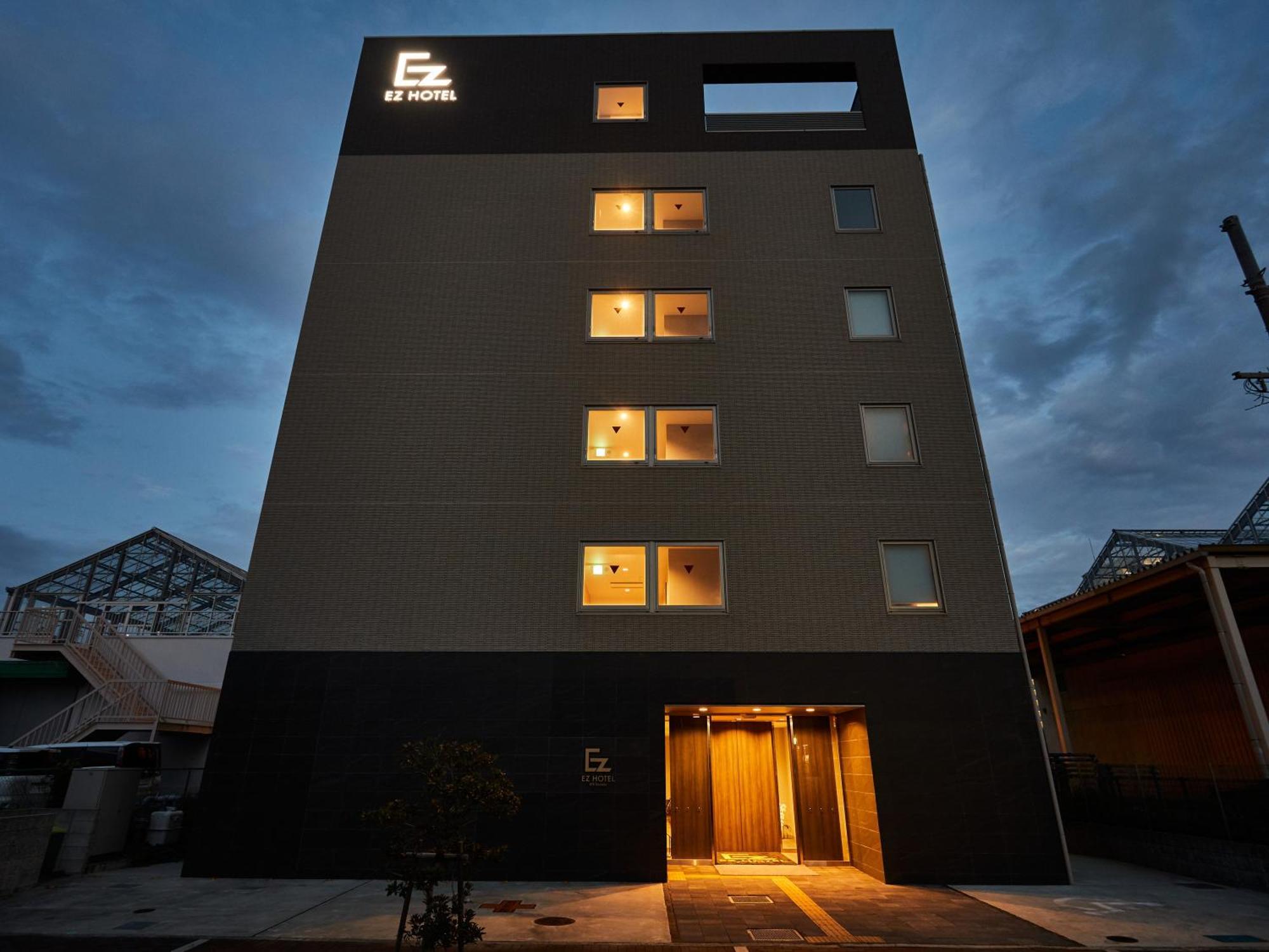 Ez Hotel Kansai Airport Seaside อิซุมิซาโนะ ภายนอก รูปภาพ